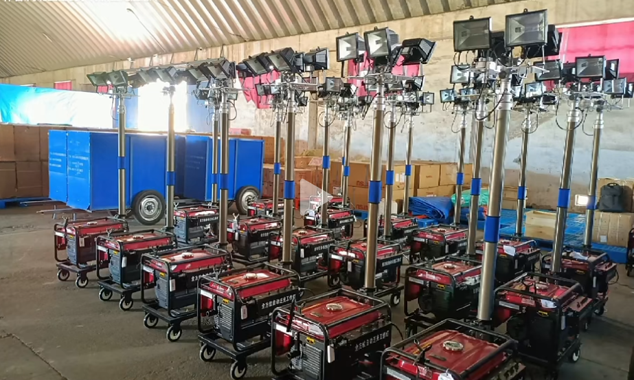 “我國自然災害應急救援能力提升工程”——河北五星“應急救援照明燈”中標、驗收、交貨！