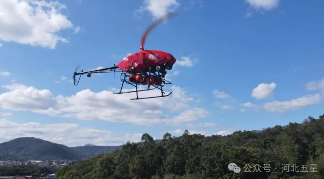我國應急救援、防汛救災“戰斗力爆表”的高新裝備—河北五星“瓦爾特·霸王龍”智能無人應急救援系列！